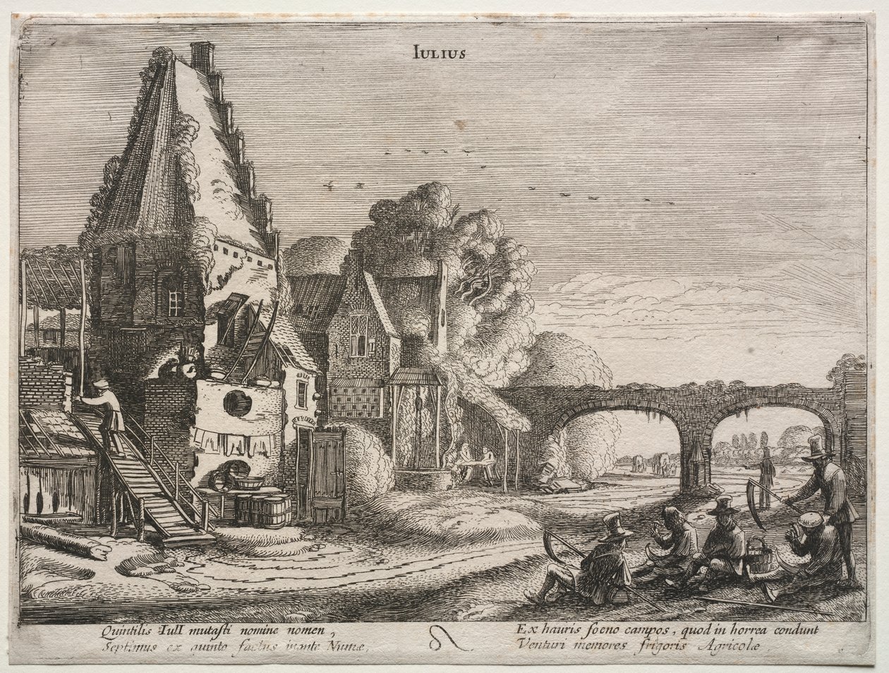 De tolv måneder: juli af Jan van de Velde II
