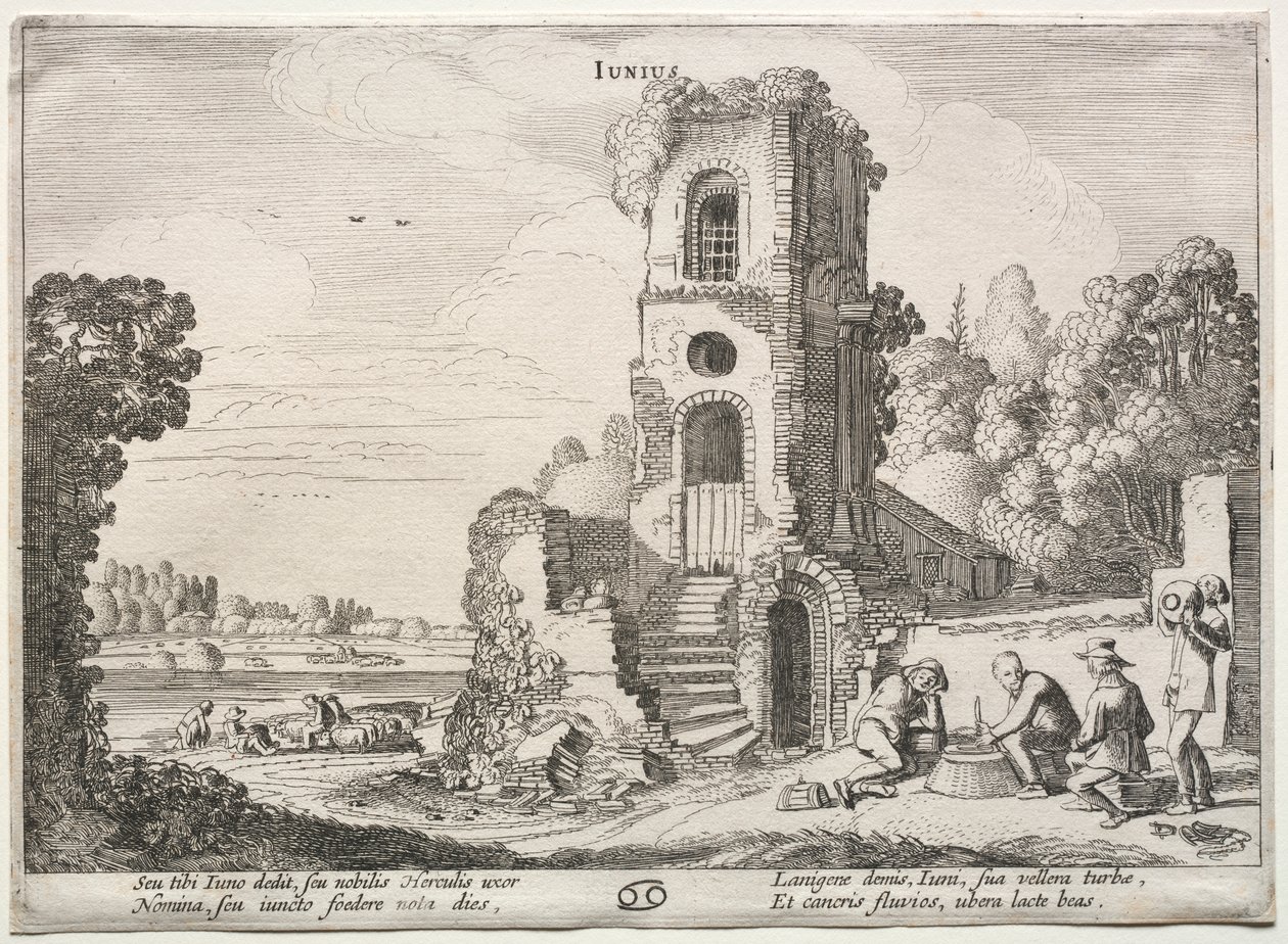 De tolv måneder: juni af Jan van de Velde II