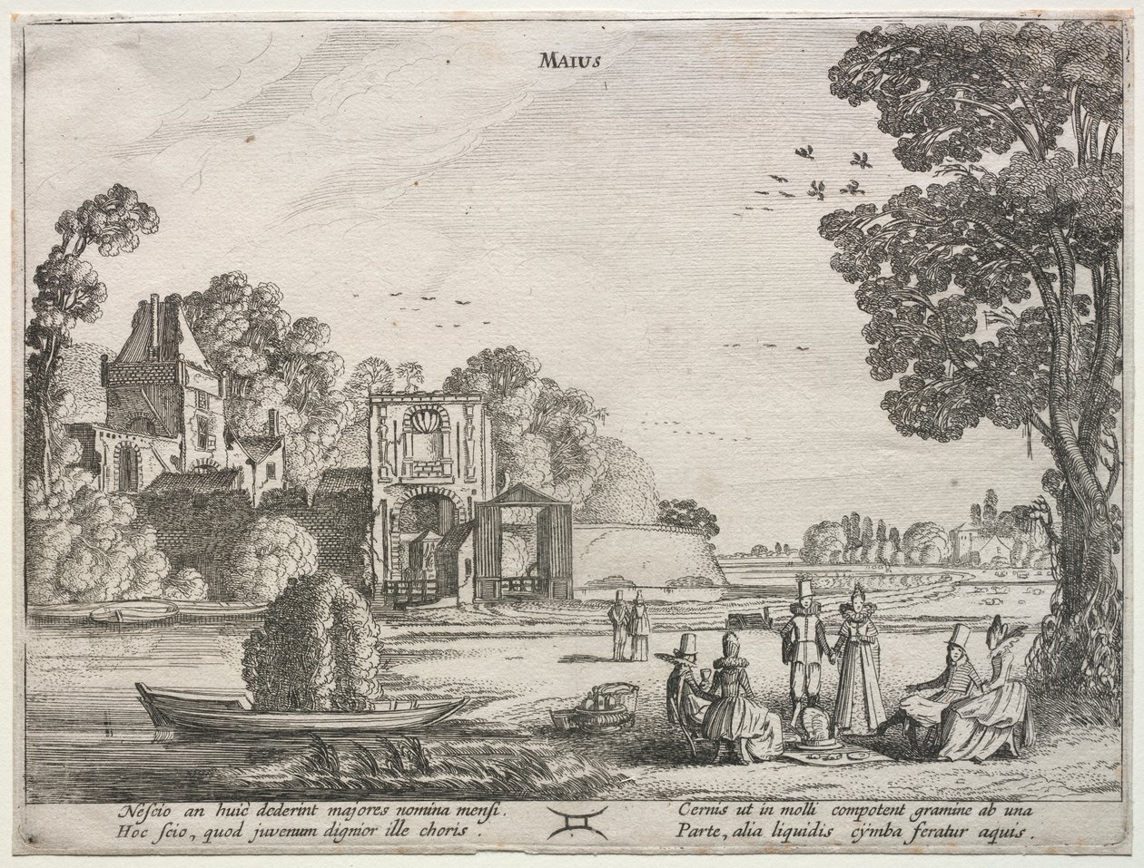 De tolv måneder: maj af Jan van de Velde II