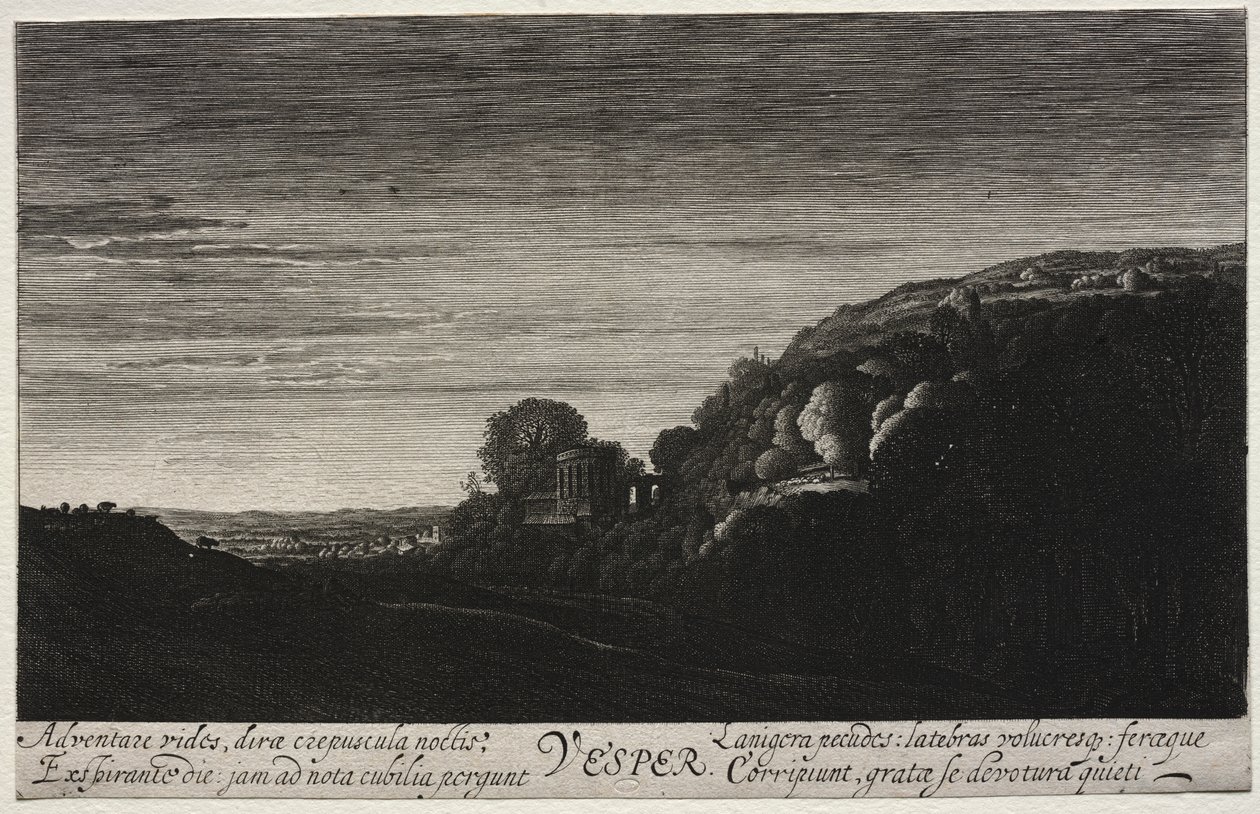 Tider på dagen: Vesper af Jan van de Velde II