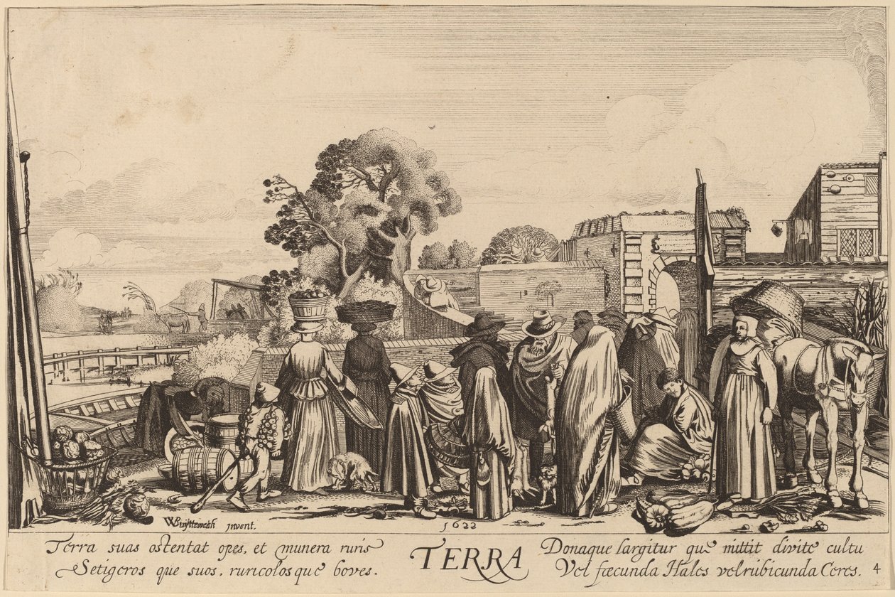 jorden af Jan van de Velde II after Willem Buytewech
