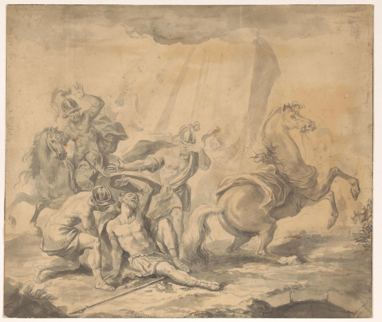 Sauls omvendelse af Jan van der Banck