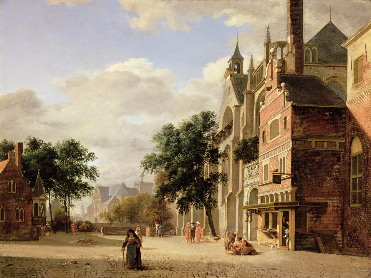 Ukendt billede af Jan van der Heyden