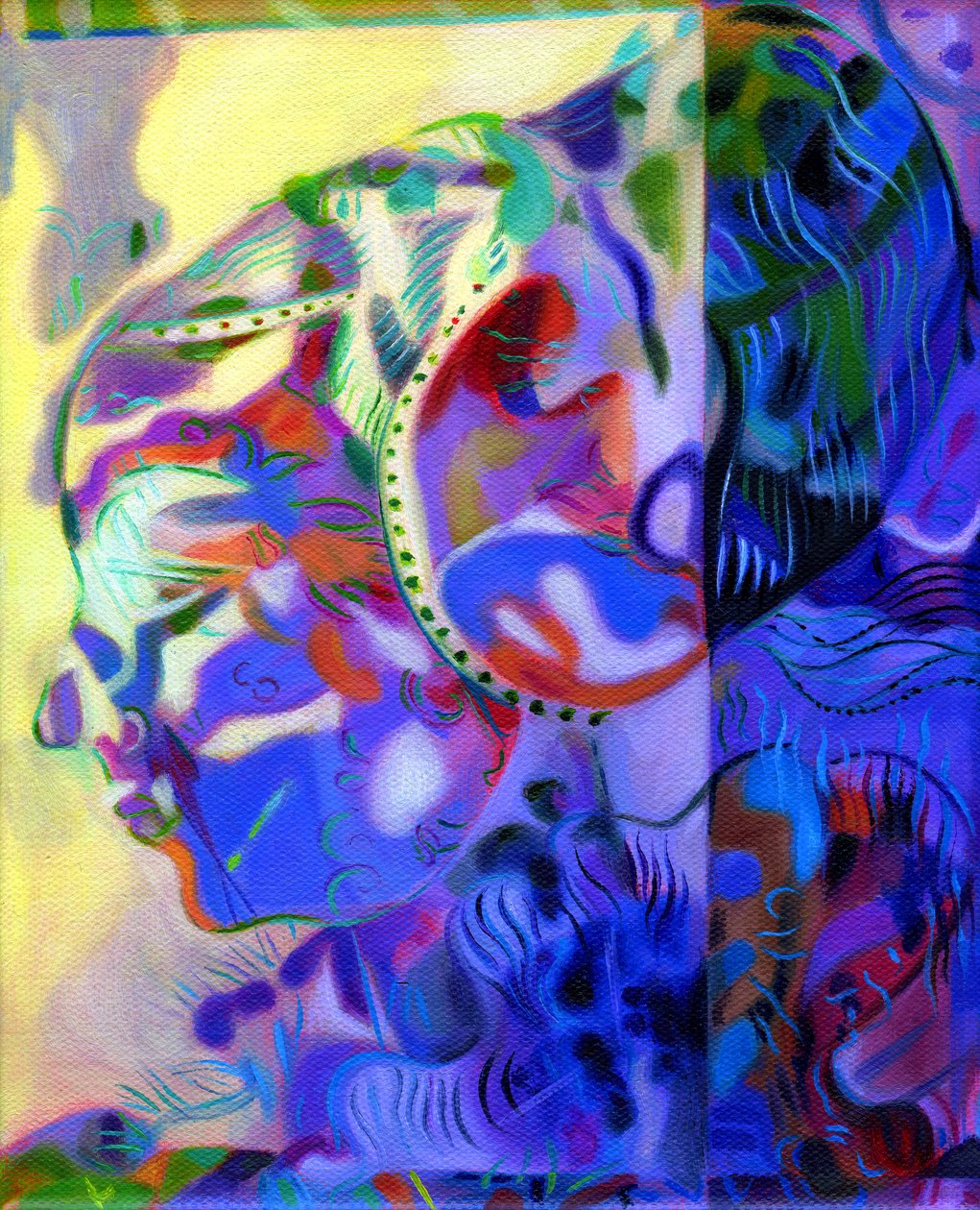 Det gyldne morgenlys, 2011, af Jane Tattersfield