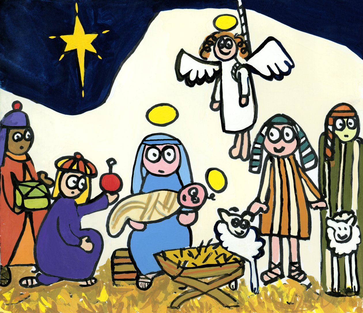 Børnenes fødselsdagsleg, 2004 af Jane Freeman