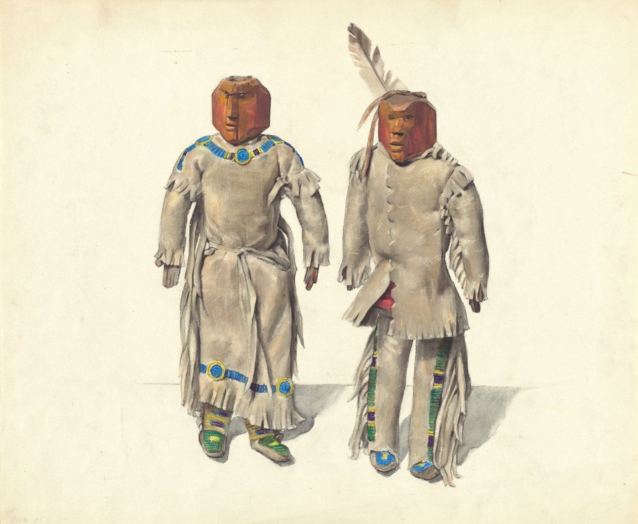 Cree indiske dukker af Jane Iverson