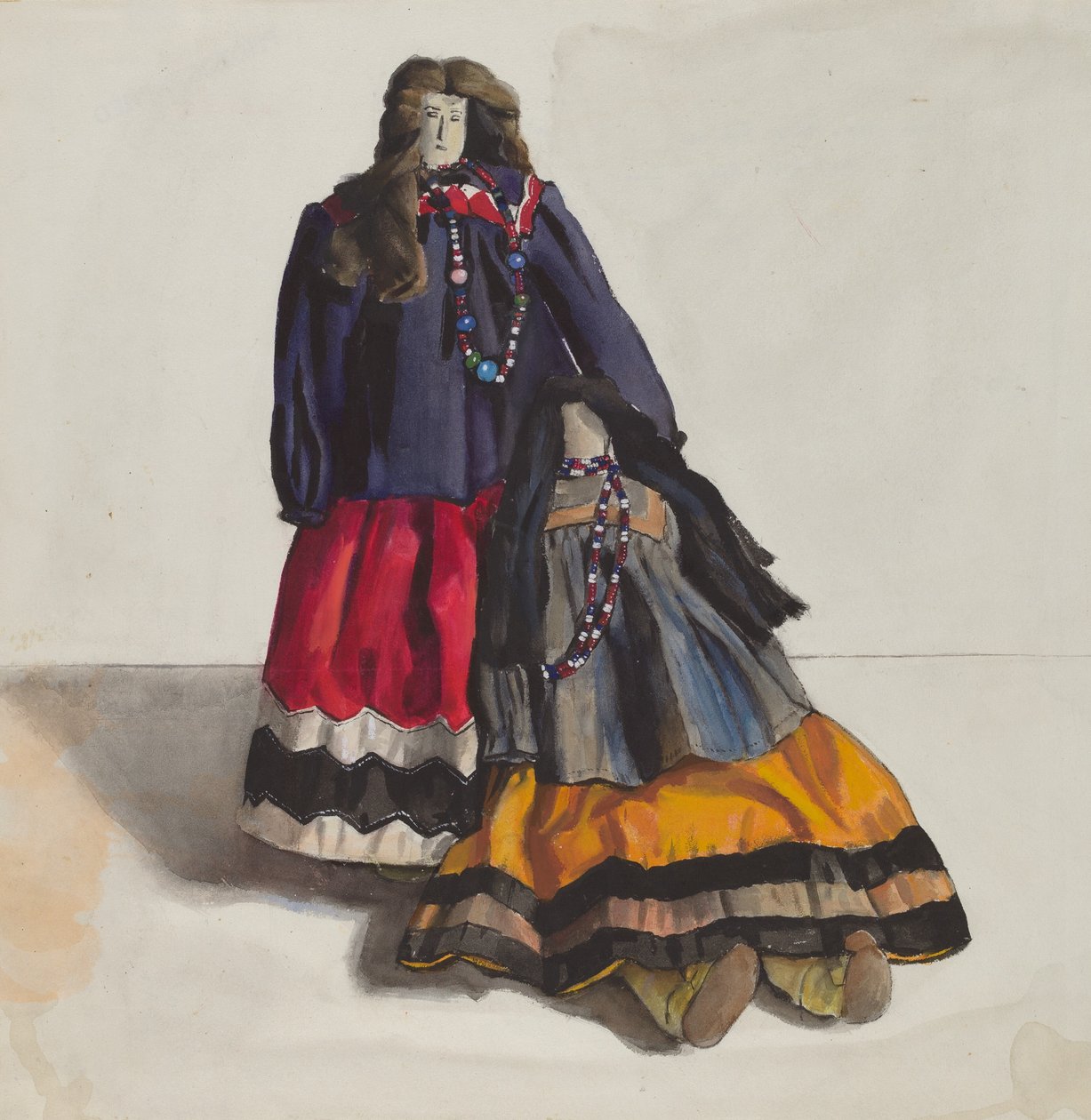 Dukker (Apache kvinder) af Jane Iverson
