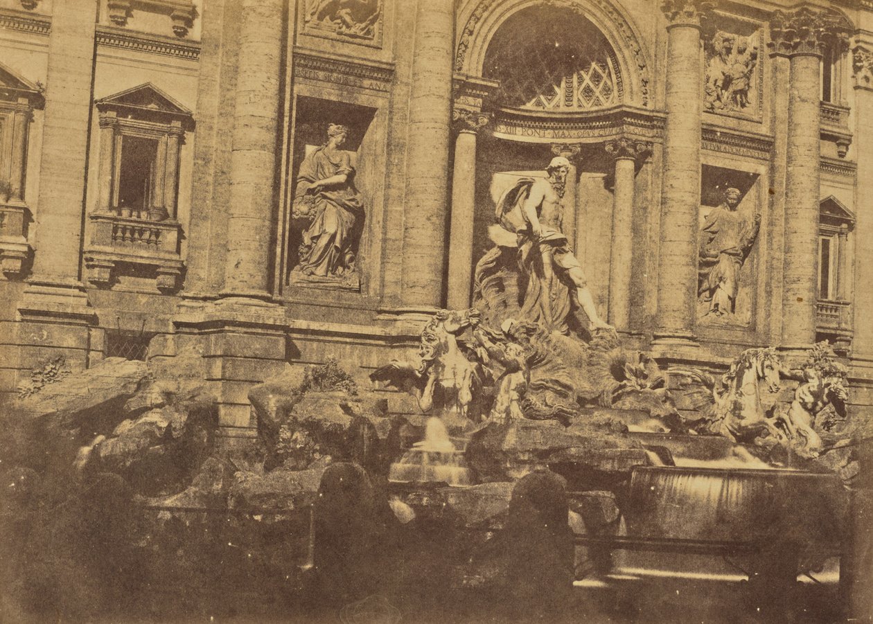 Trevi-fontænen, Rom af Jane Martha St. John