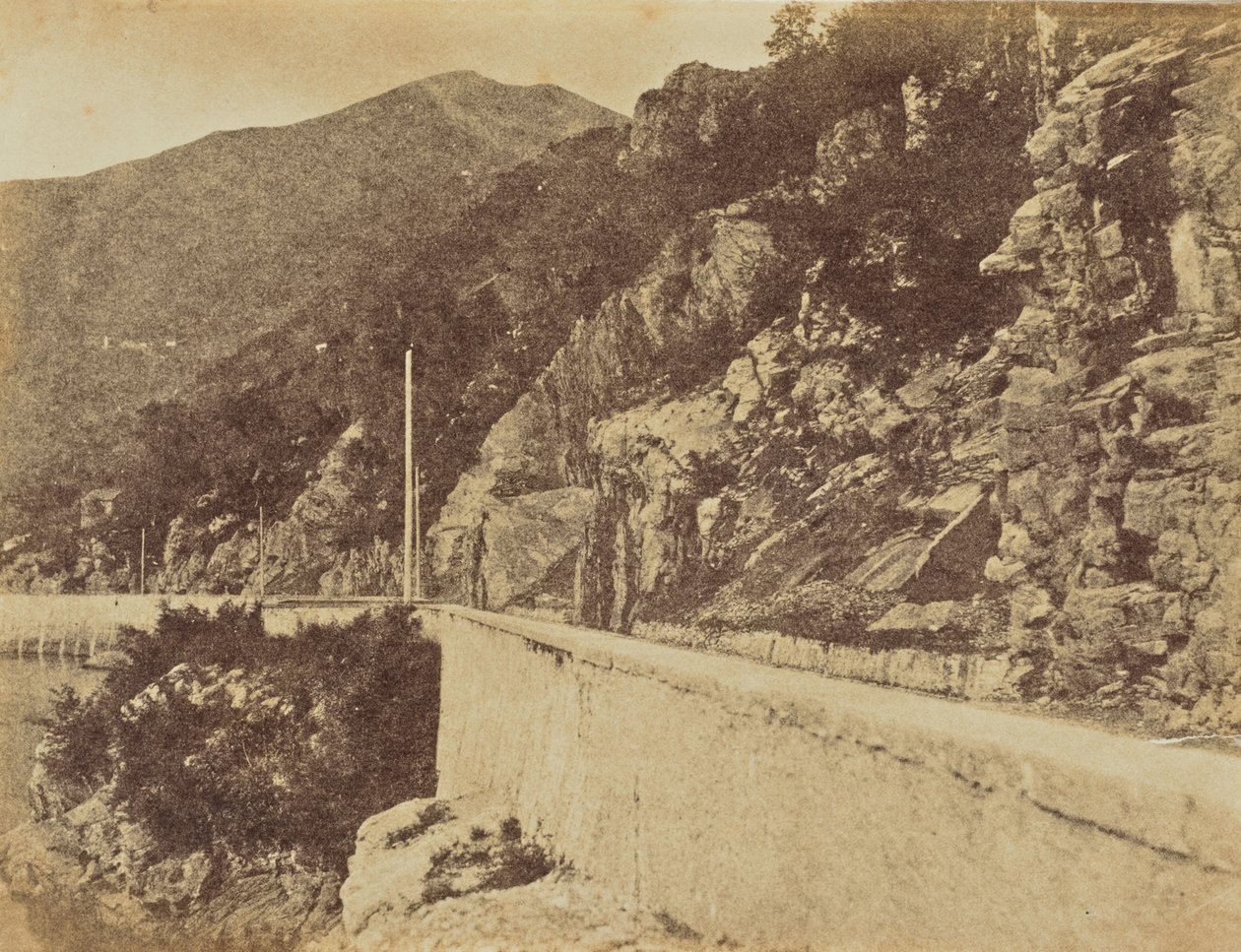 Stelvio Road, Como af Jane Martha St. John
