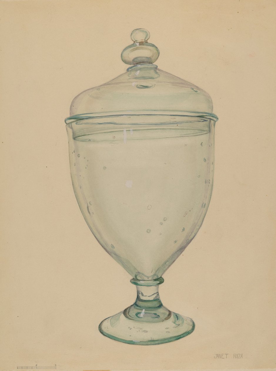 Glas af Janet Riza