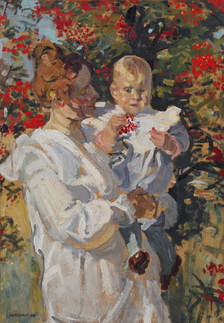Under Rowan Tree af Janis Rozentals