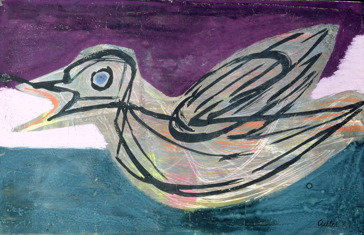 Fugl af Jankel Adler