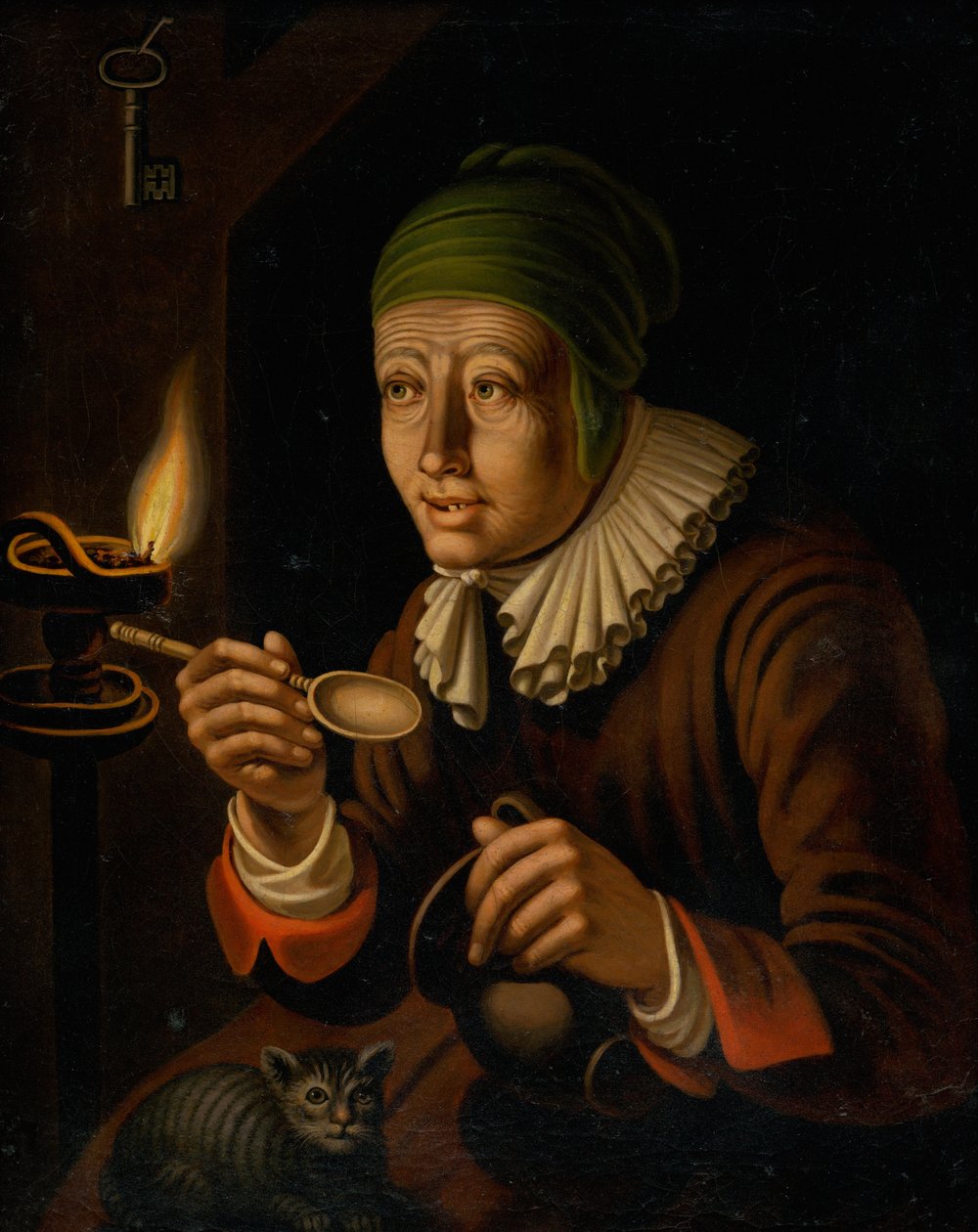 heks, c. 1830. af Janos Rombauer