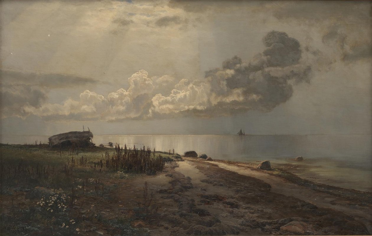 Strand af Janus La Cour