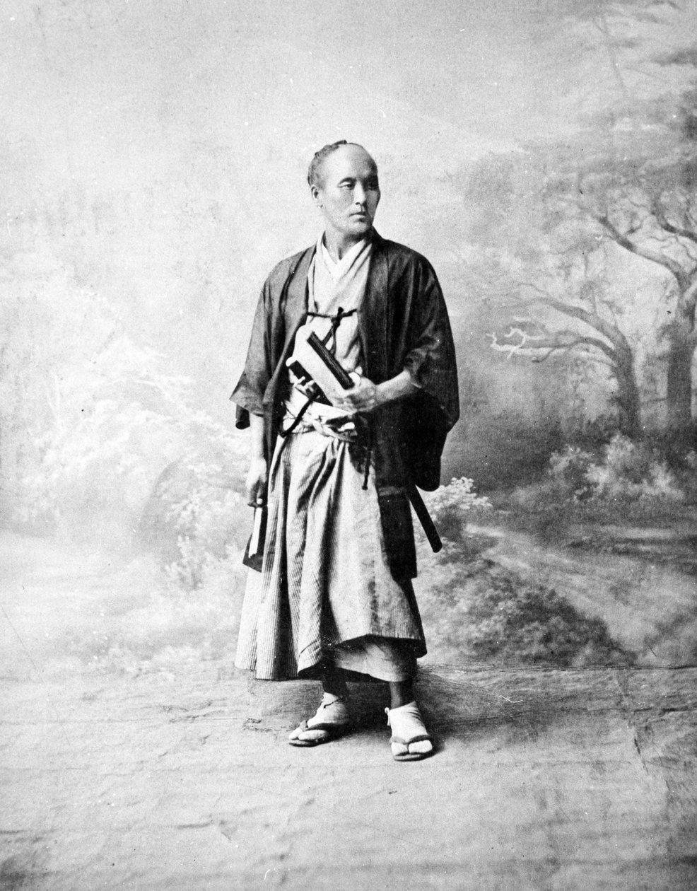 Samurai, ca. 1860