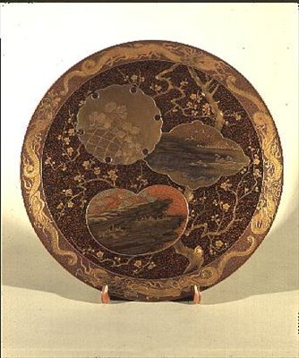 Fad, ca.1830 (lak) af Japanese School