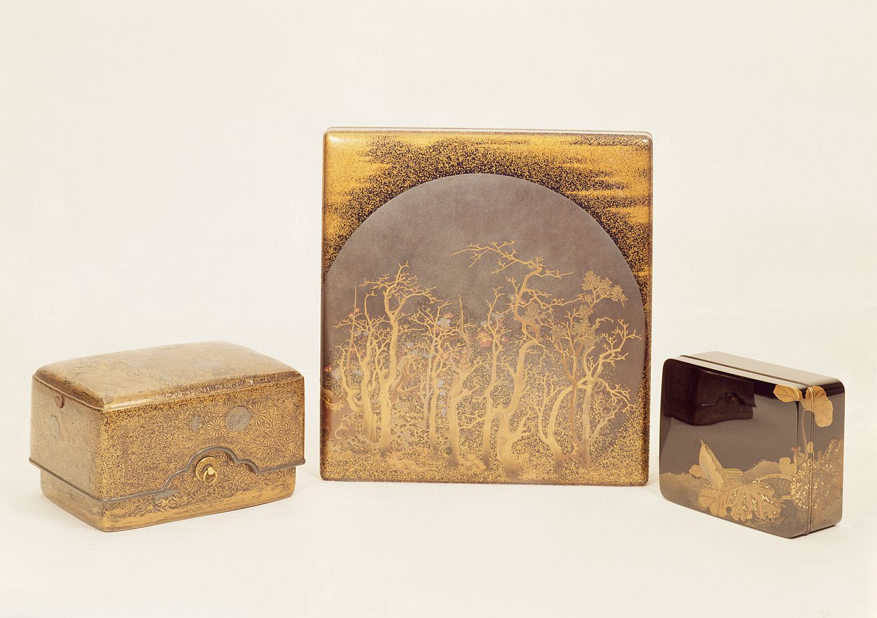 Skriveboks, ca. 1830 (lak) af Japanese School