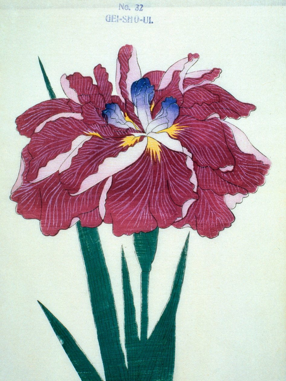 Gei-Shouui. 32, 1898 af Japanese School