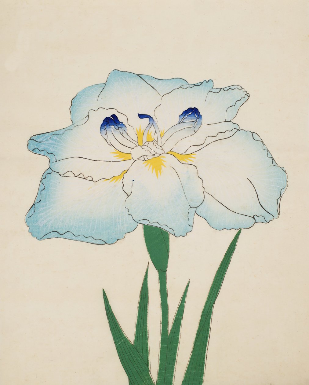 Issui-No-Gin, nr. 34, 1890 (farvetryk i træsnit) af Japanese School