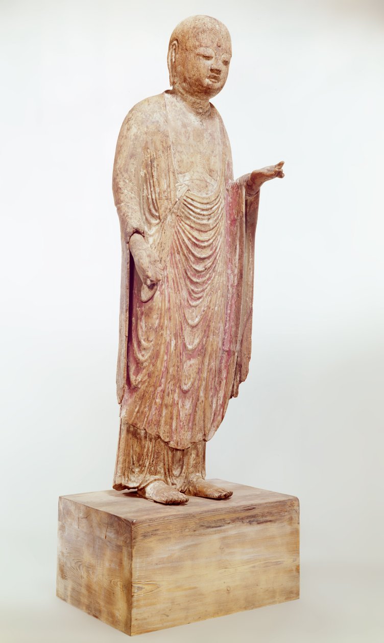 Jizo, Heian periode (træ) (se også 2664) af Japanese School