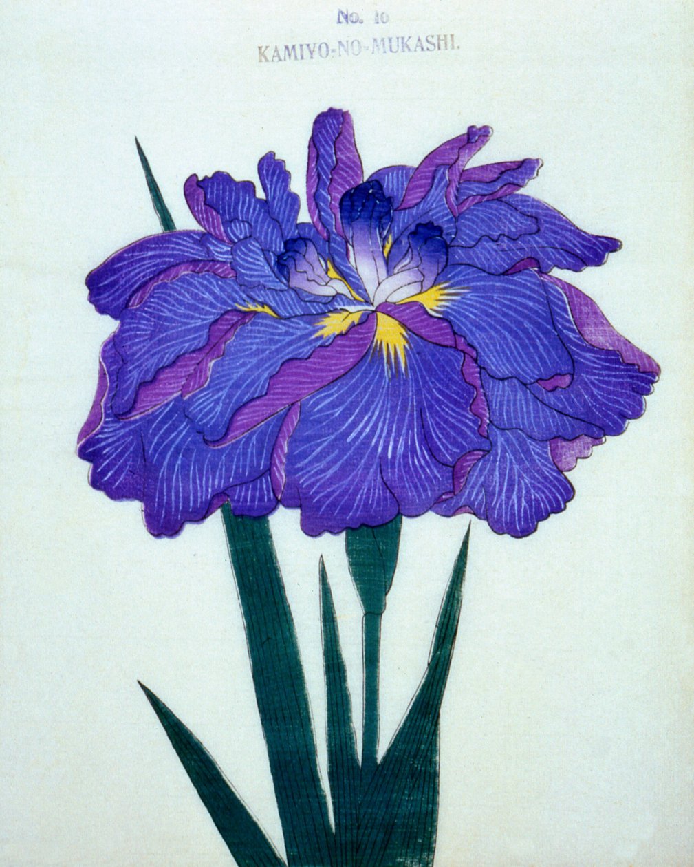 Vi ses. -Der var engang. 16, 1898 af Japanese School