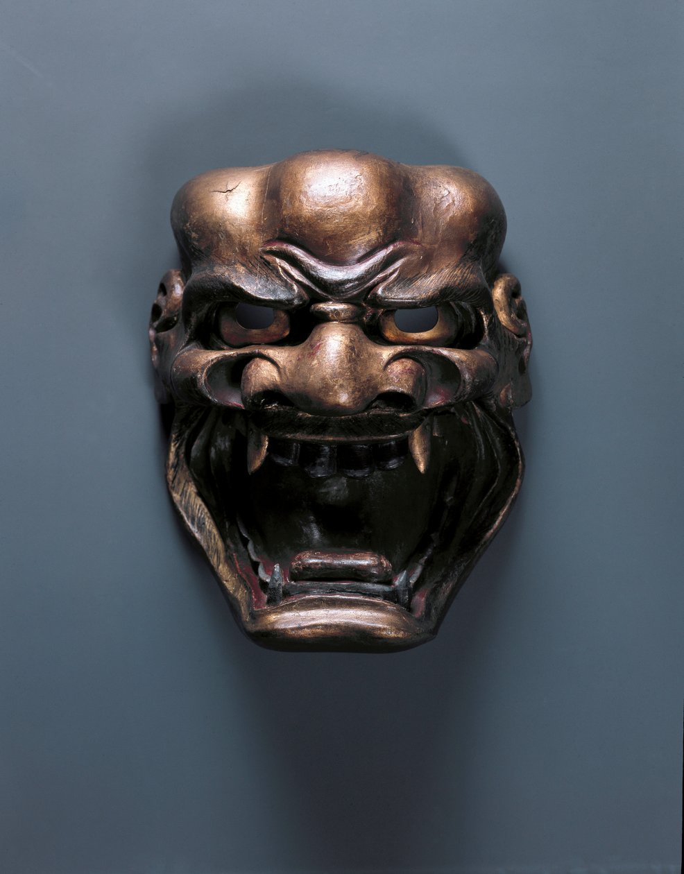 Ingen teatermaske af Japanese School