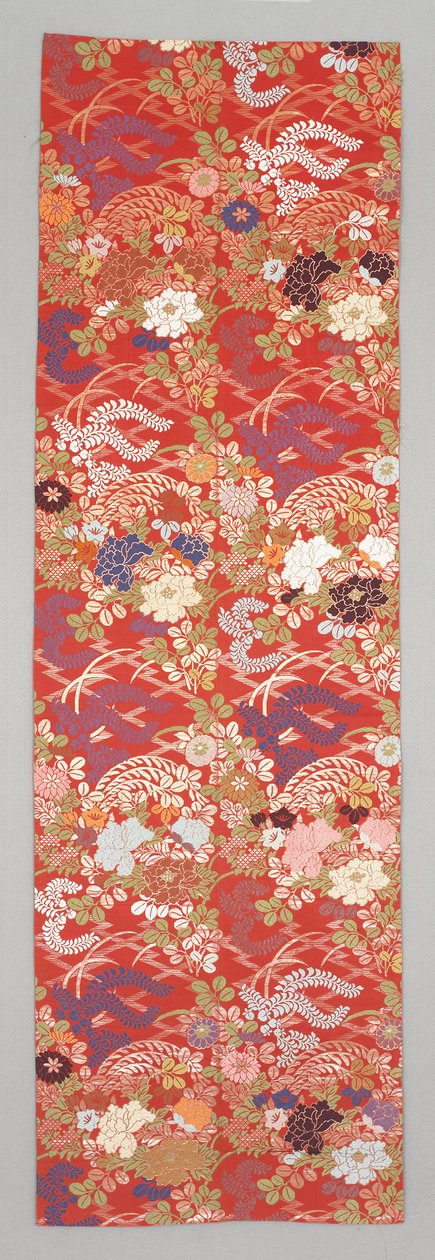 Obi Fragment af Japanese School