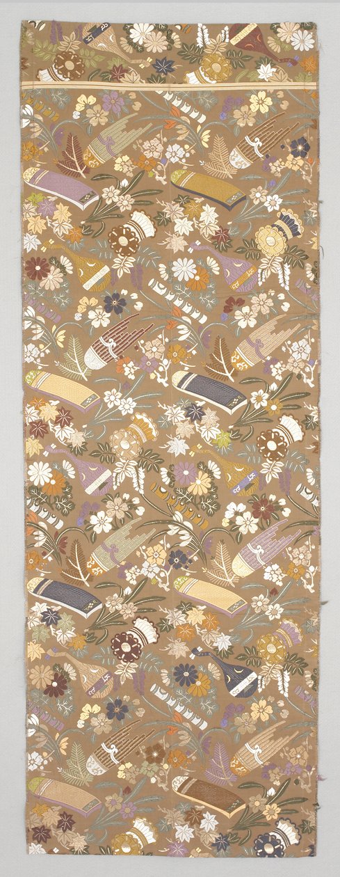 Obi Fragment af Japanese School