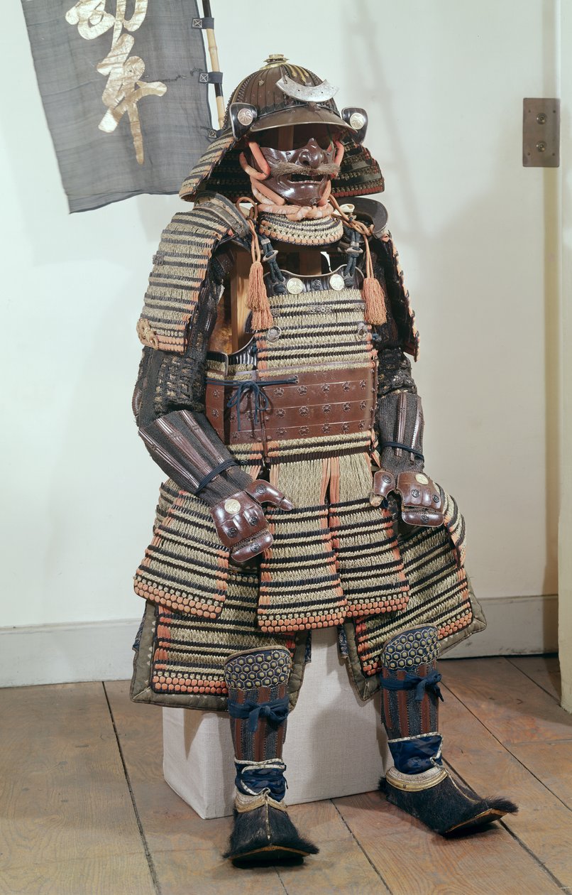 Samurai Warriors rustning af Japanese School