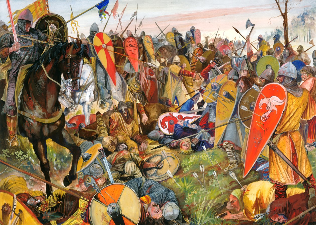 Slaget ved Hastings, 1066 af Jason Askew