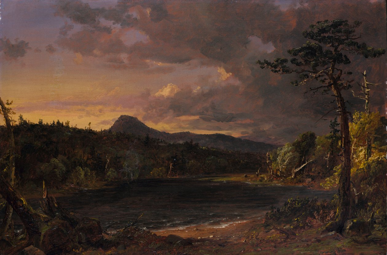Catskill Creek, 1850. af Jasper Francis Cropsey