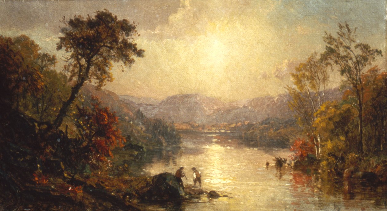 Indian Summer, 1886. af Jasper Francis Cropsey