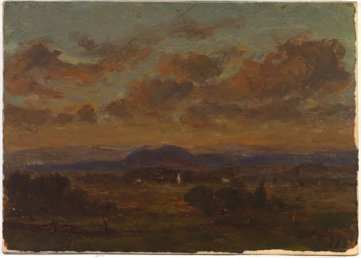Uden titel, 1877. af Jasper Francis Cropsey