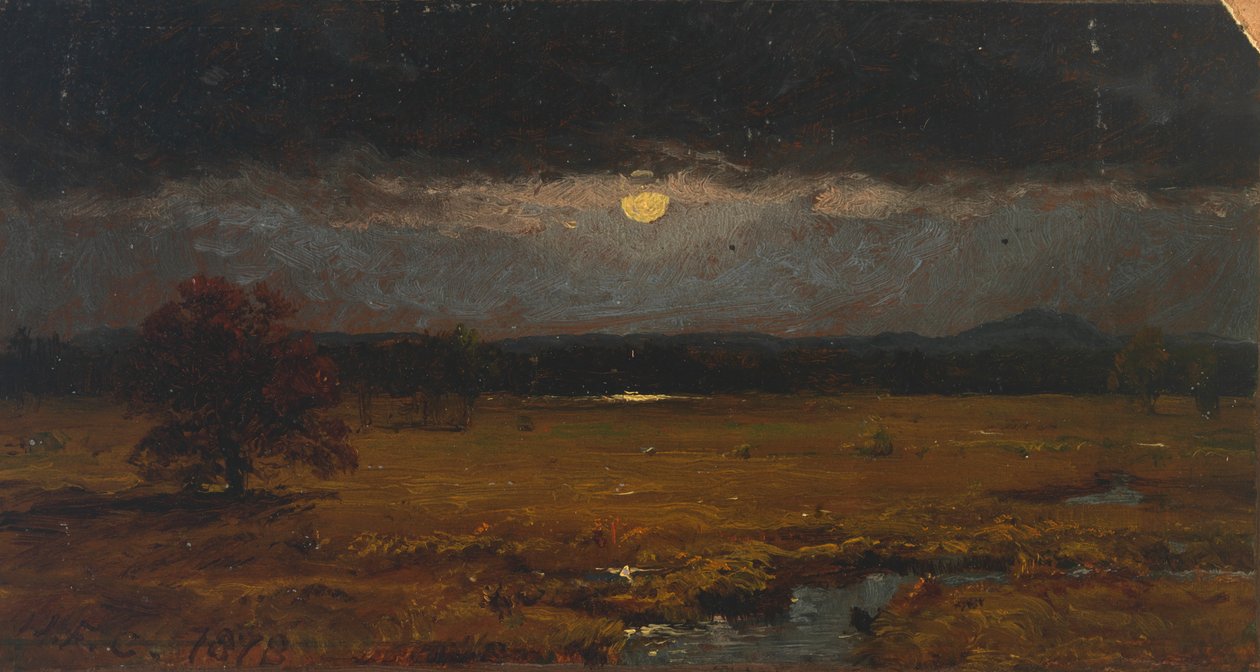 Uden titel, 1878. af Jasper Francis Cropsey