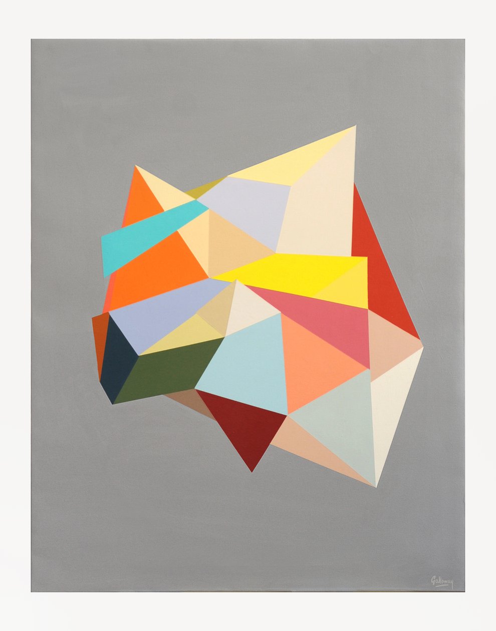 Crunch III af Jasper Galloway