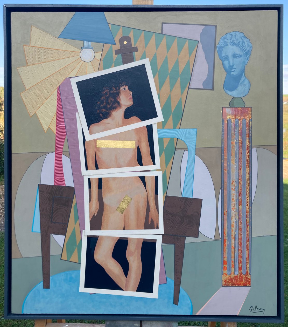 Valmue (maleri) af Jasper Galloway