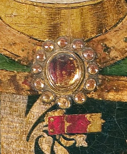Sankt Michael af Jaume Huguet