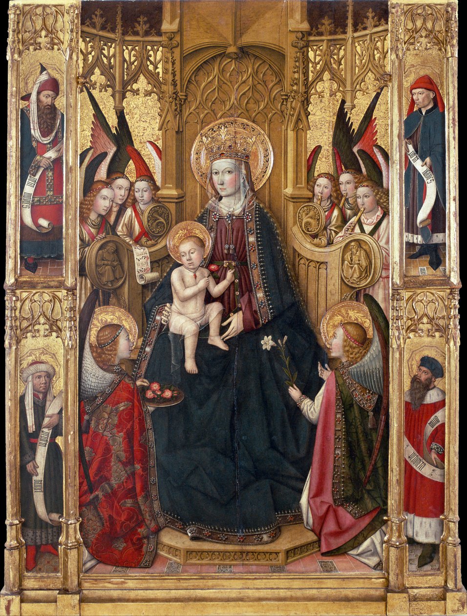 Jomfru af Jaume Huguet