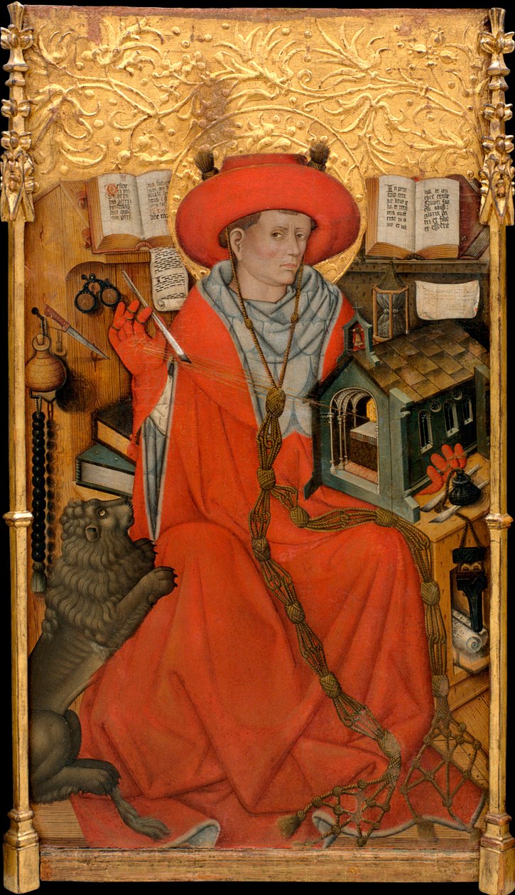 Sankt Hieronymus i hans Studie af Jaume Ferrer