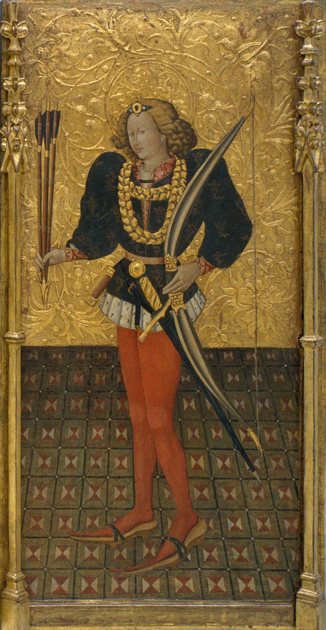 Sankt Sebastian af Jaume Ferrer