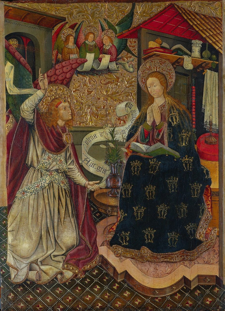 Bebudelsen, ca. 1457. af Jaume Ferrer