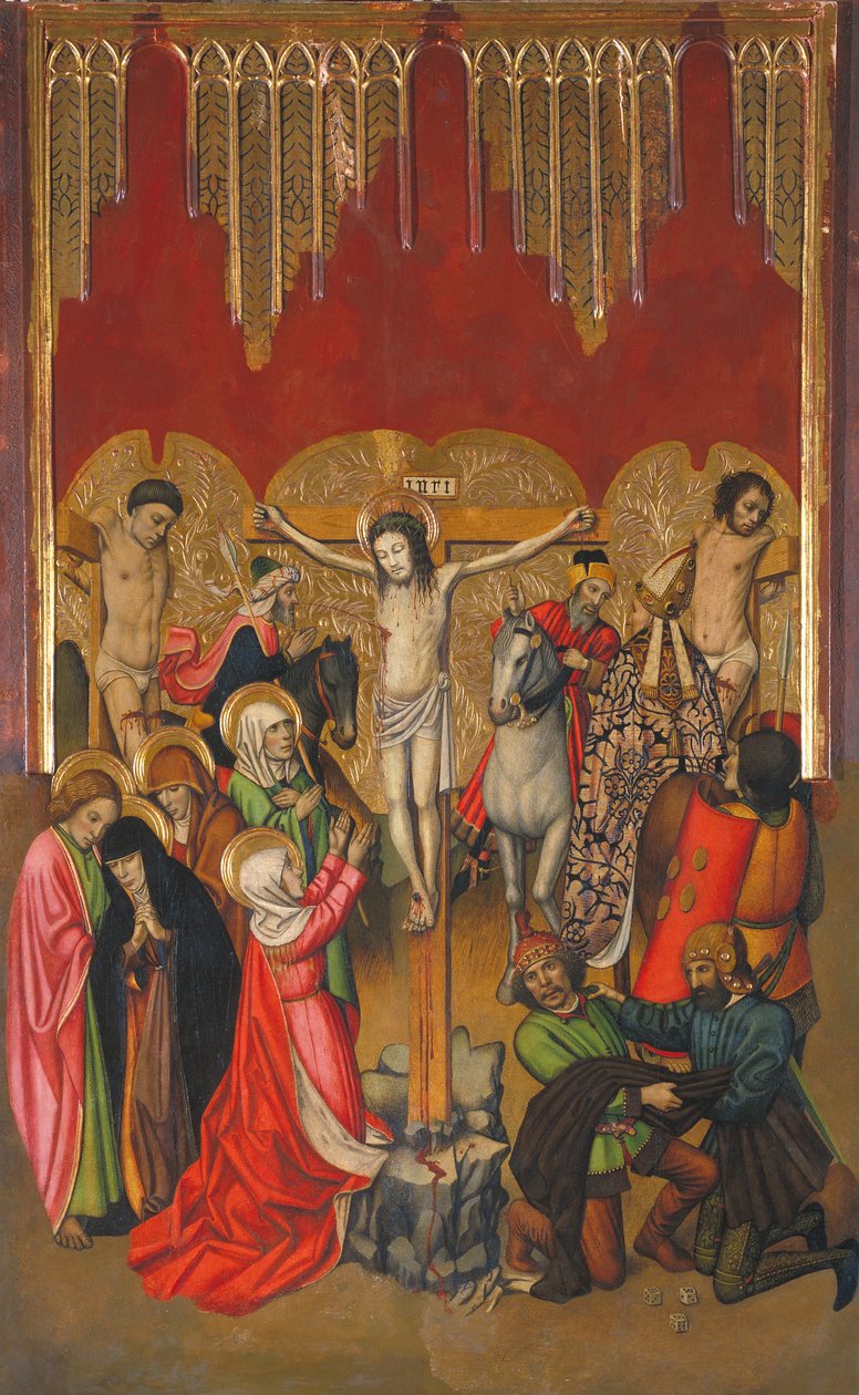 Golgata af Jaume Huguet