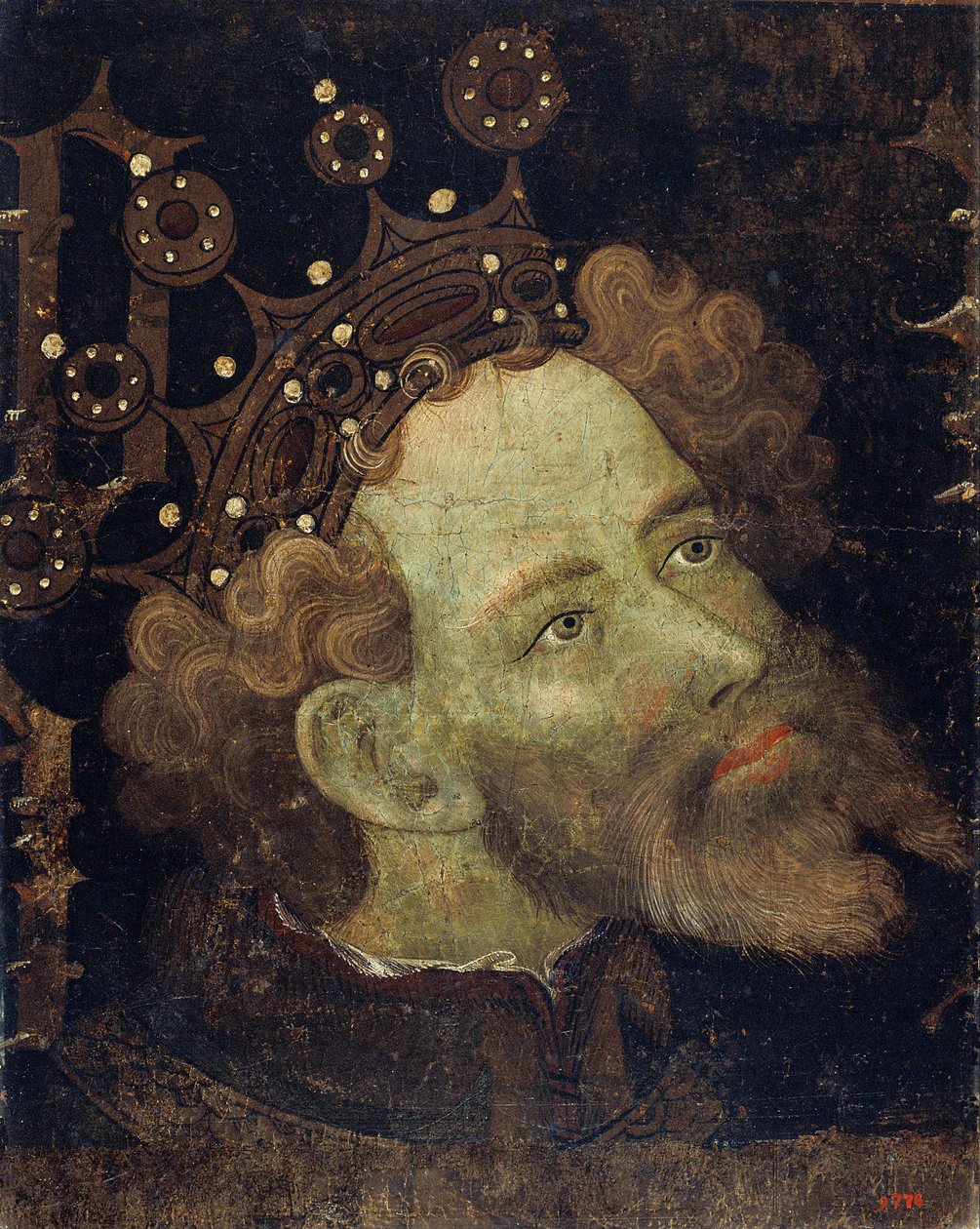 Peter IV 1319-1387, konge af Aragon af Jaume Mateu