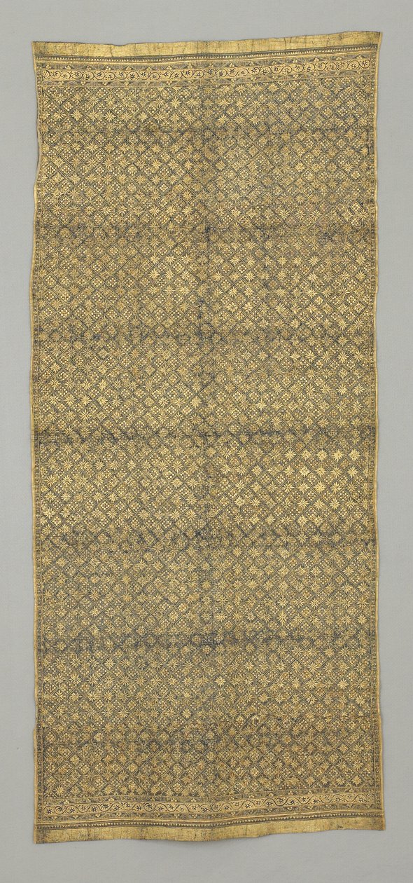 Sarong (kain kapala) af Javanese School