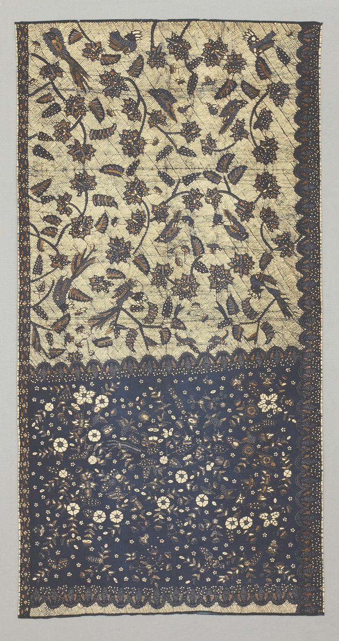 Sarong af Javanese School