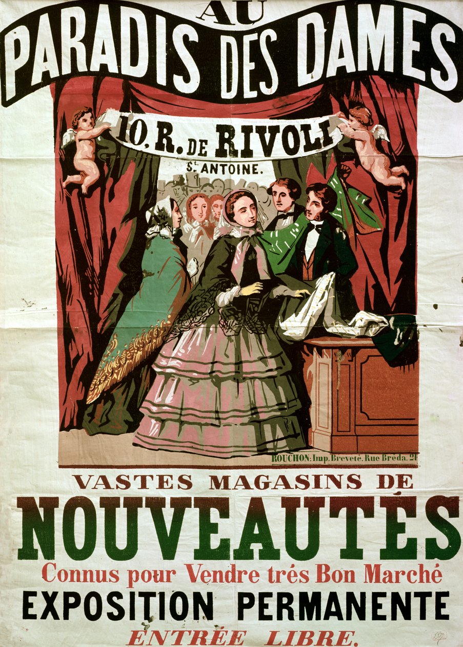 Plakat reklame 