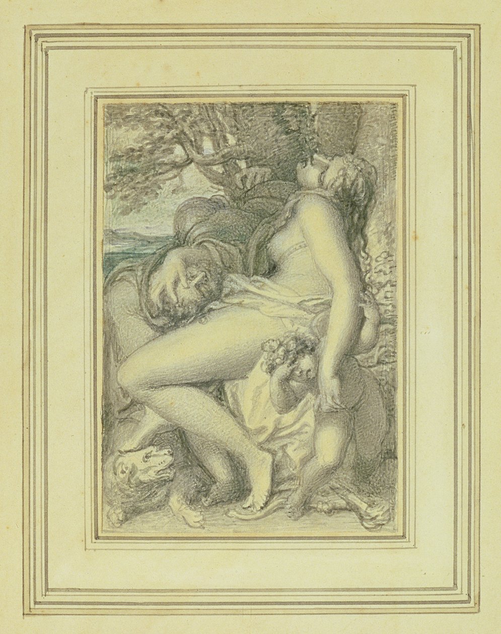 Brylluppet af Jean Antoine Watteau