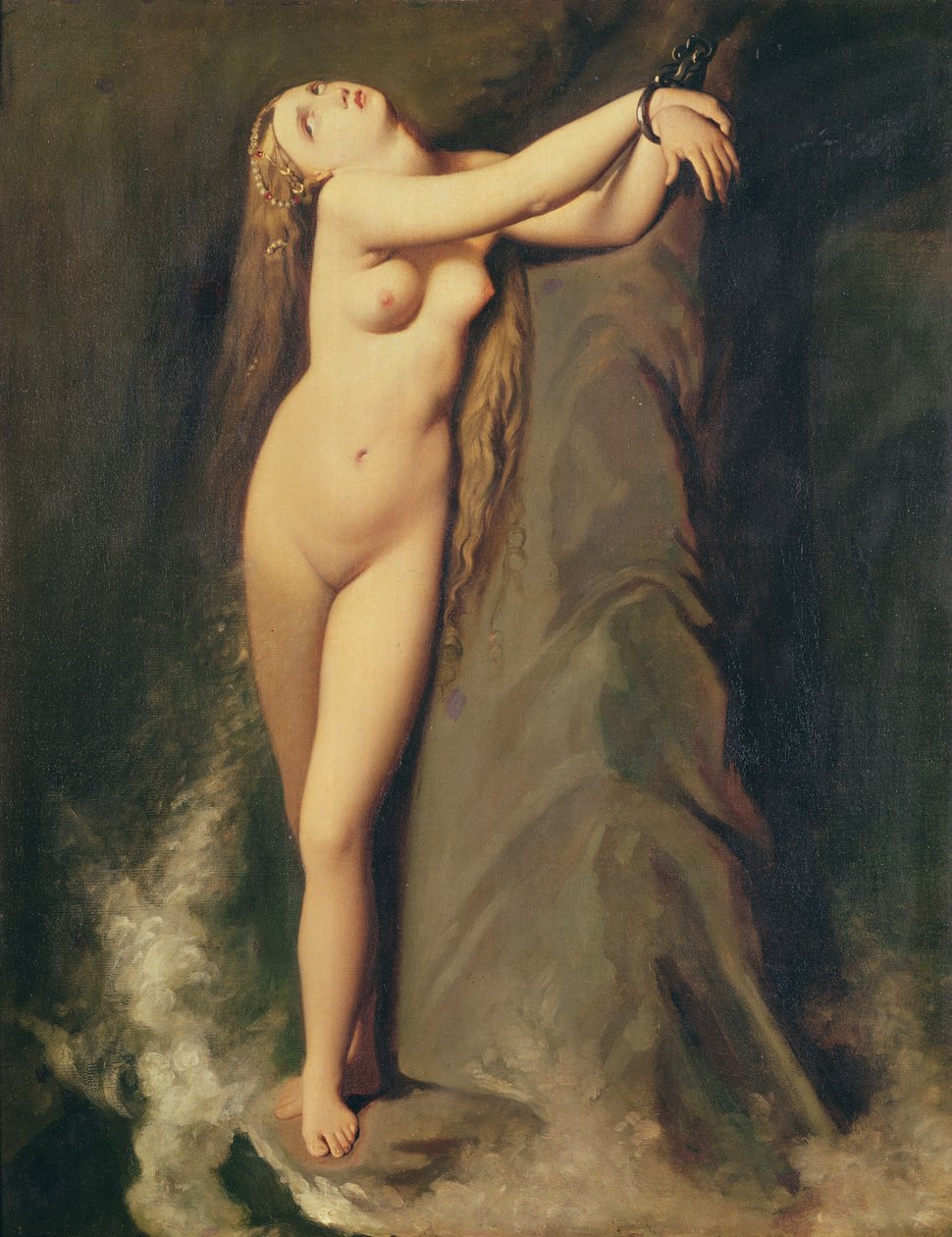 Angelica af Jean Auguste Dominique Ingres