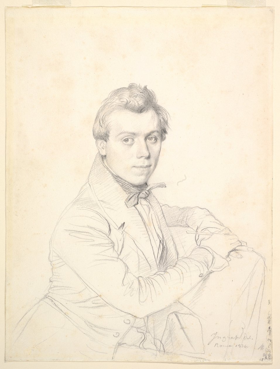 Design af Jean Auguste Dominique Ingres