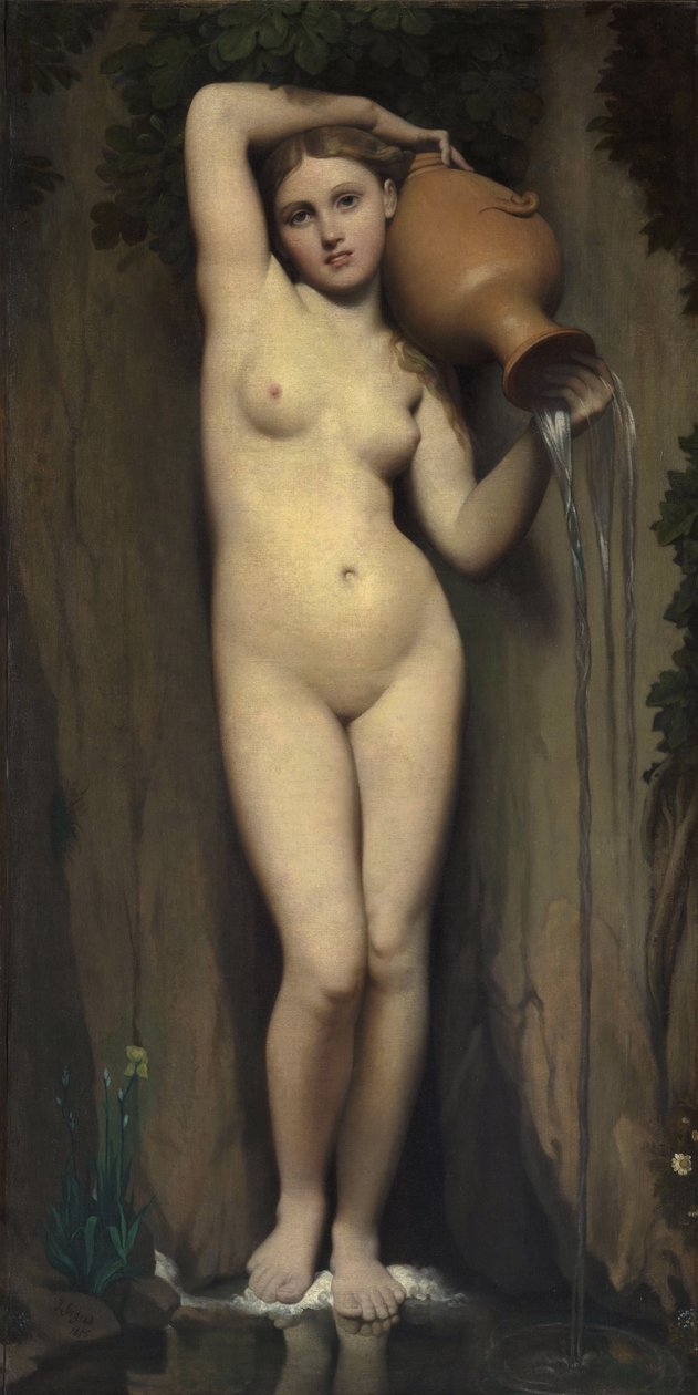 Foråret af Jean Auguste Dominique Ingres